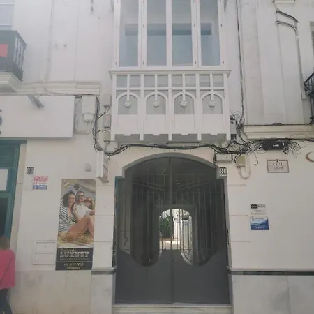 Buhardilla en calle Ancha, pleno centro Sanlúcar de Barrameda Exterior foto